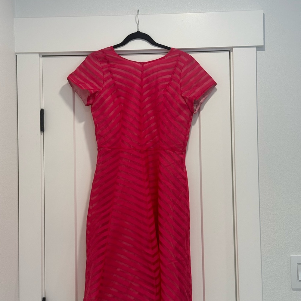 Elegant Pink Dress